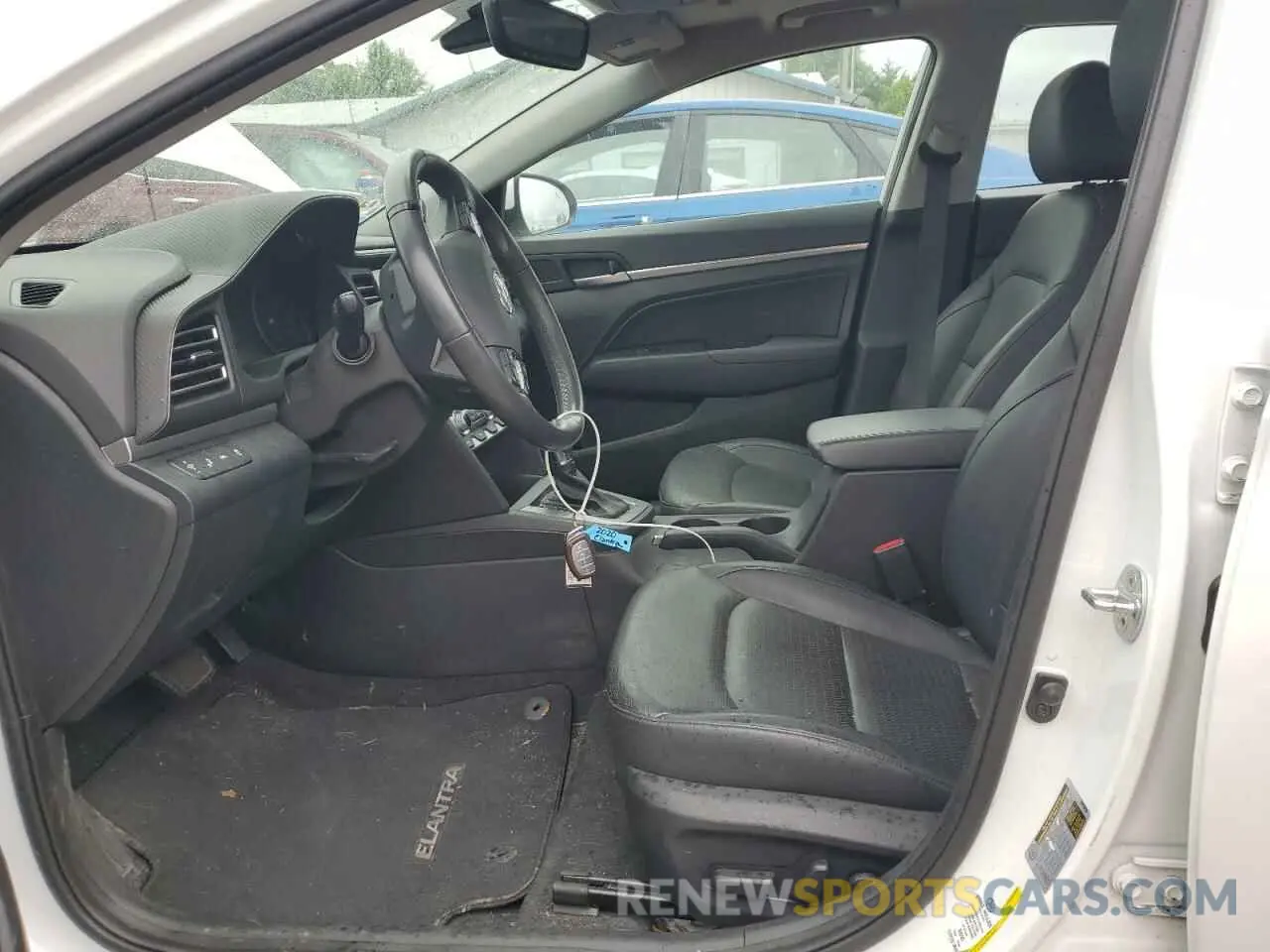 7 Photograph of a damaged car 5NPD84LF6LH627794 HYUNDAI ELANTRA 2020