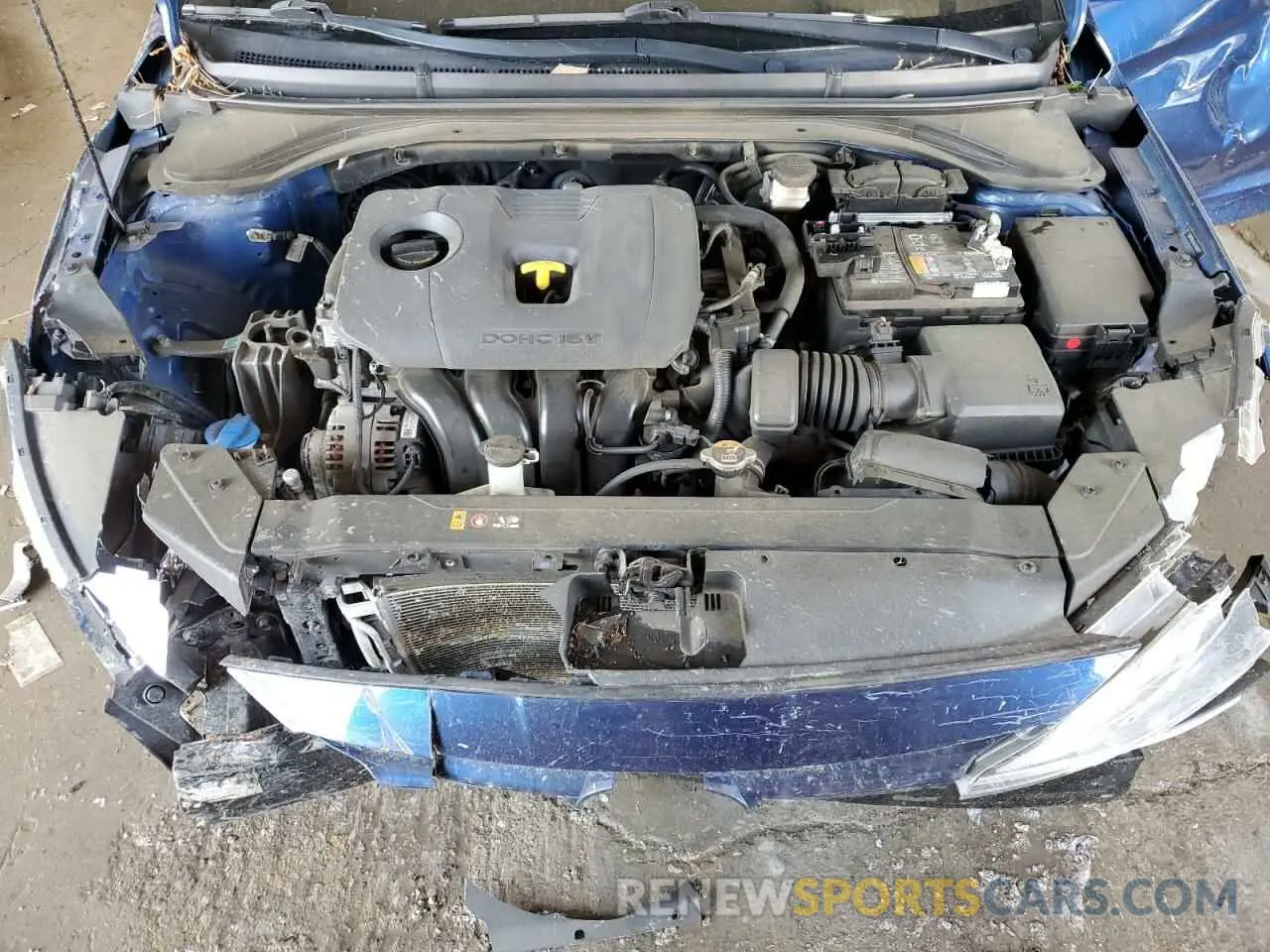 11 Photograph of a damaged car 5NPD84LF6LH630923 HYUNDAI ELANTRA 2020