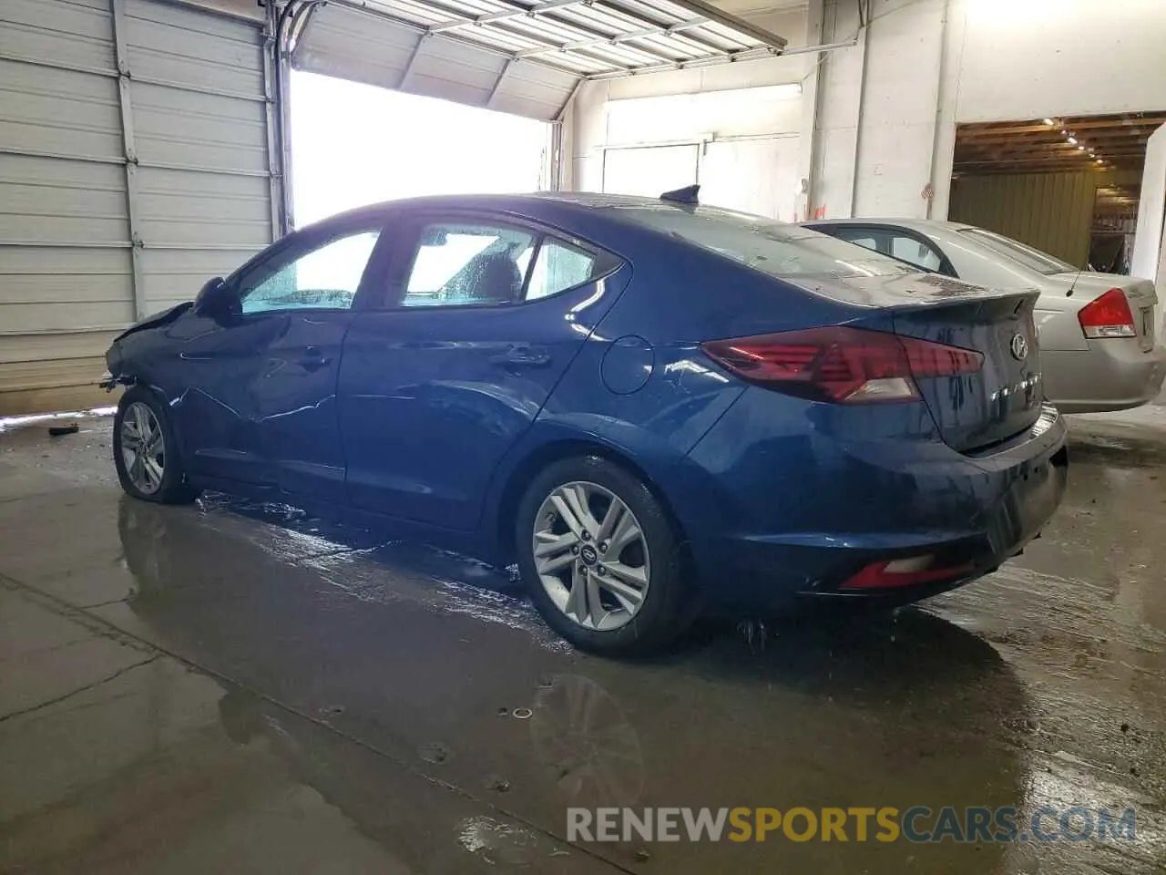 2 Photograph of a damaged car 5NPD84LF6LH630923 HYUNDAI ELANTRA 2020