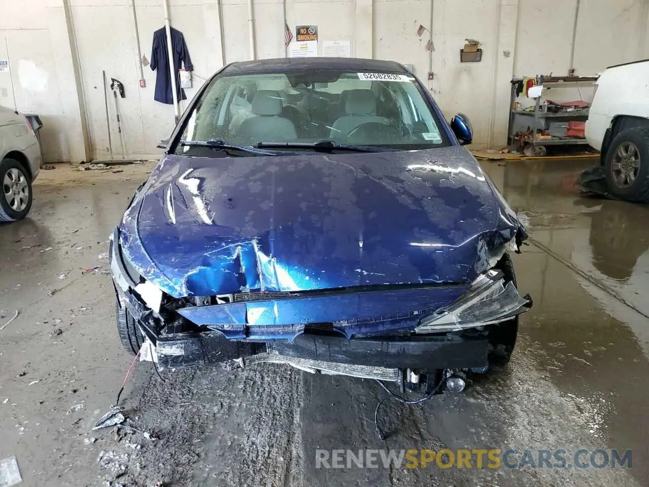 5 Photograph of a damaged car 5NPD84LF6LH630923 HYUNDAI ELANTRA 2020