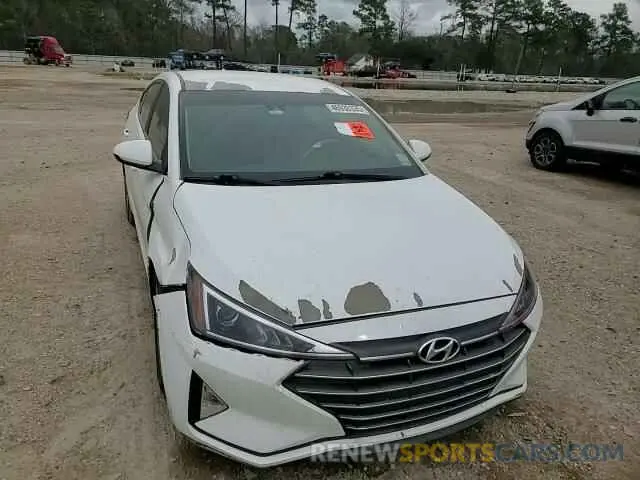 11 Photograph of a damaged car 5NPD84LF7LH505798 HYUNDAI ELANTRA 2020