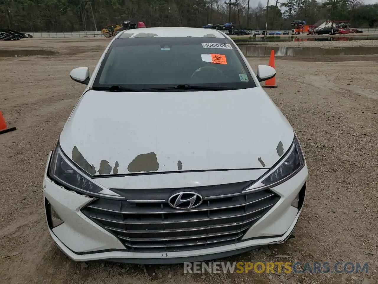 5 Photograph of a damaged car 5NPD84LF7LH505798 HYUNDAI ELANTRA 2020