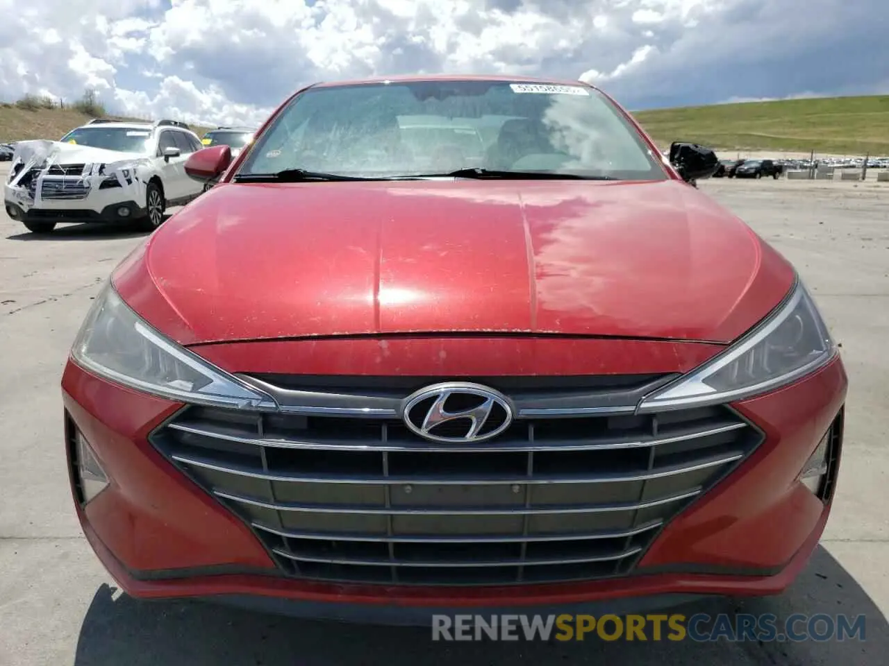 5 Photograph of a damaged car 5NPD84LF7LH505901 HYUNDAI ELANTRA 2020