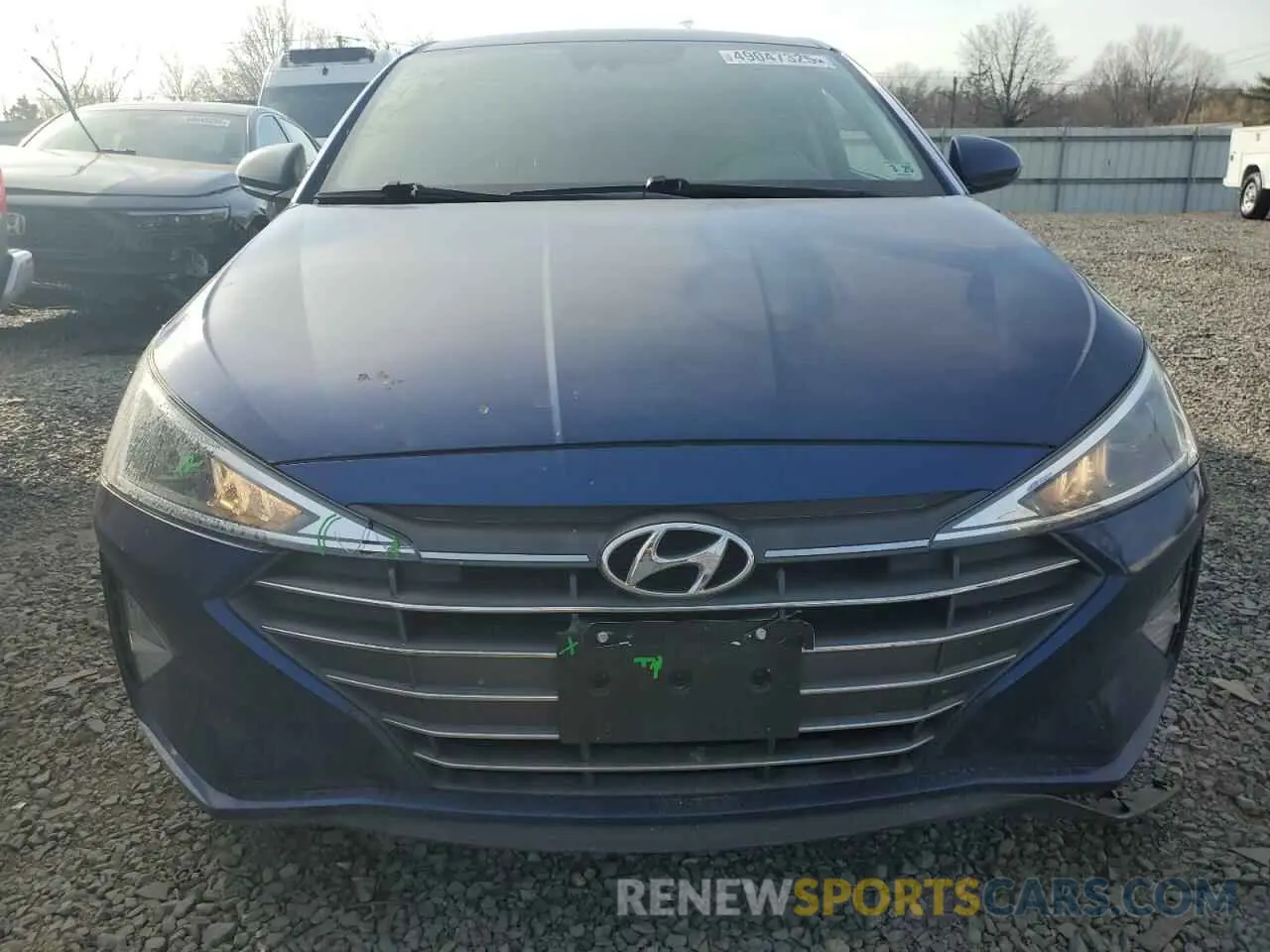 5 Photograph of a damaged car 5NPD84LF7LH512783 HYUNDAI ELANTRA 2020