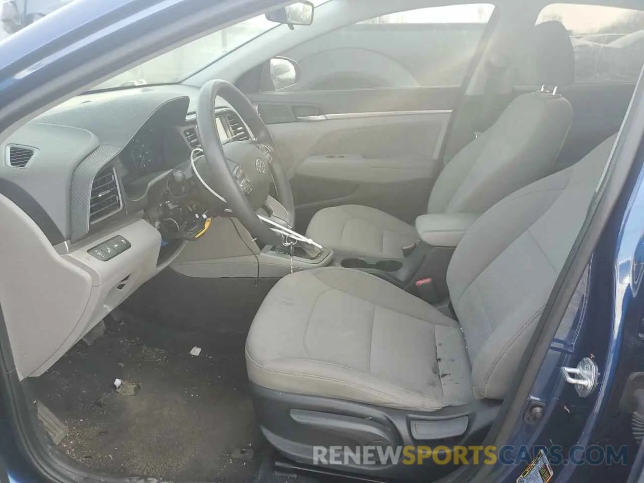 7 Photograph of a damaged car 5NPD84LF7LH512783 HYUNDAI ELANTRA 2020