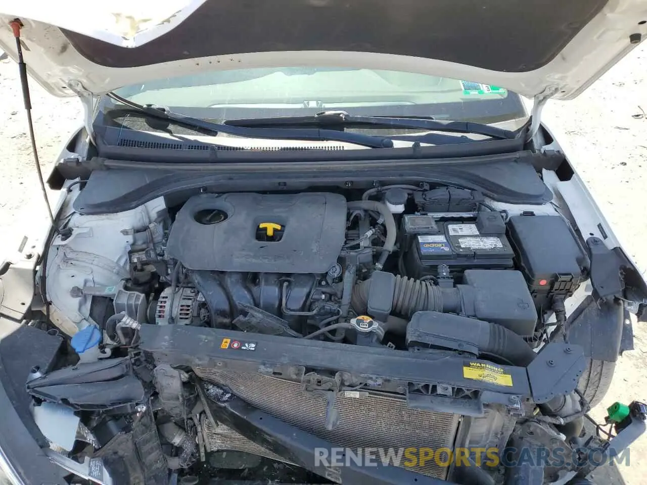 13 Photograph of a damaged car 5NPD84LF7LH516025 HYUNDAI ELANTRA 2020
