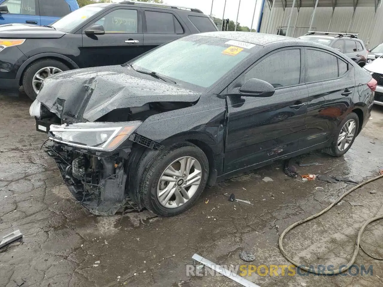 1 Photograph of a damaged car 5NPD84LF7LH520902 HYUNDAI ELANTRA 2020