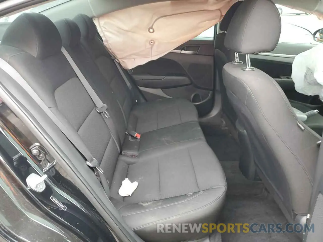 10 Photograph of a damaged car 5NPD84LF7LH520902 HYUNDAI ELANTRA 2020