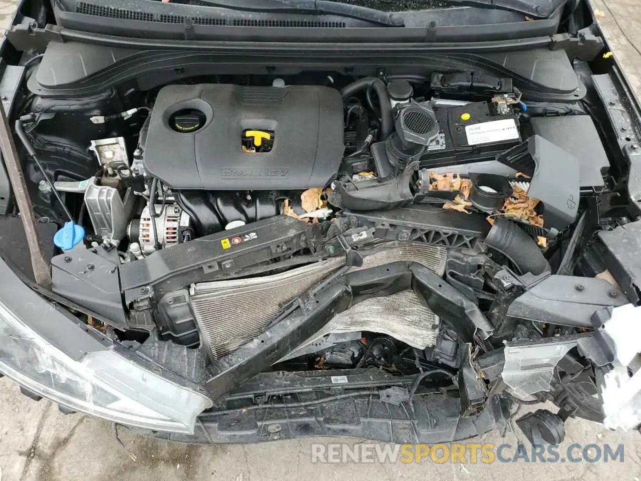 11 Photograph of a damaged car 5NPD84LF7LH520902 HYUNDAI ELANTRA 2020