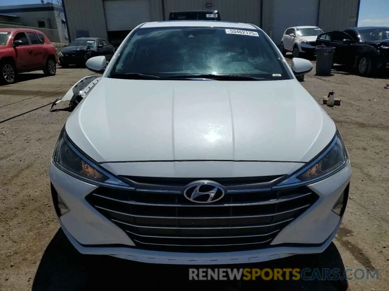 5 Photograph of a damaged car 5NPD84LF7LH521418 HYUNDAI ELANTRA 2020