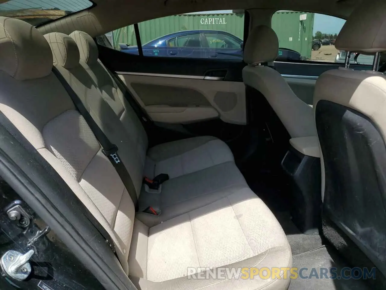 10 Photograph of a damaged car 5NPD84LF7LH521855 HYUNDAI ELANTRA 2020