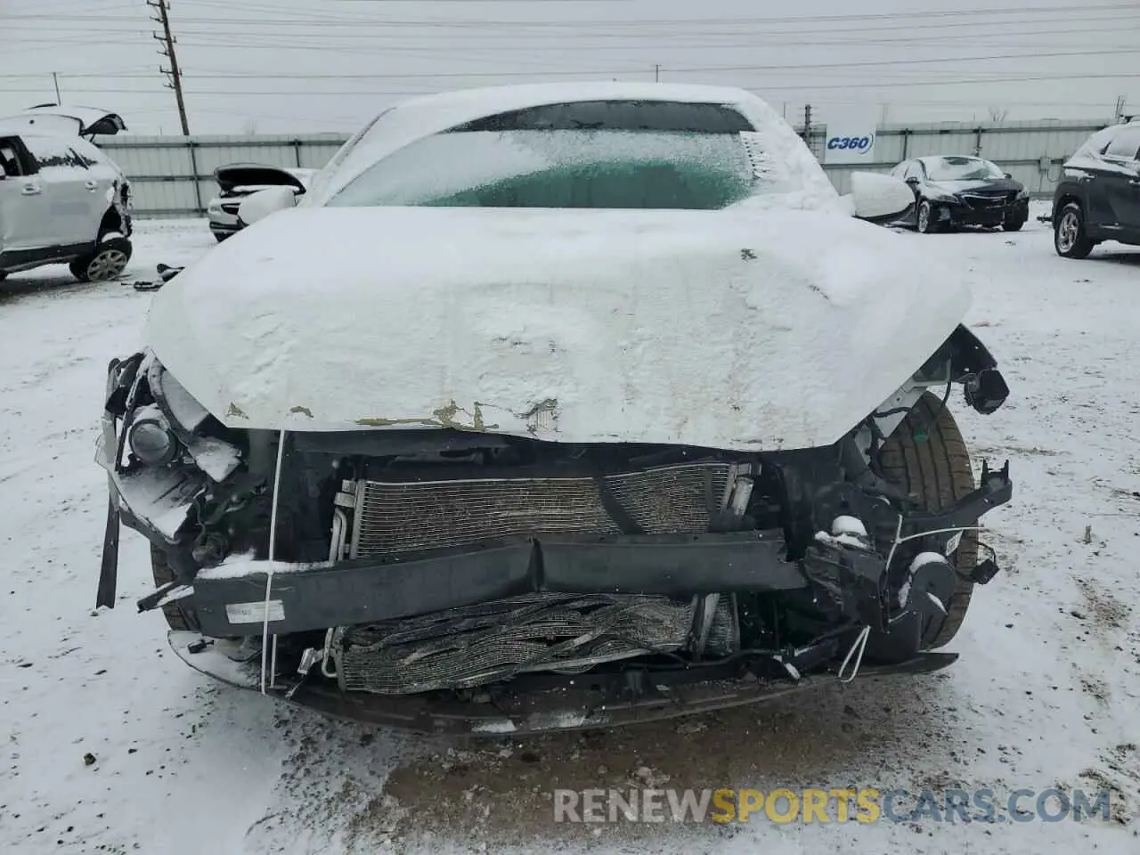 5 Photograph of a damaged car 5NPD84LF7LH522780 HYUNDAI ELANTRA 2020