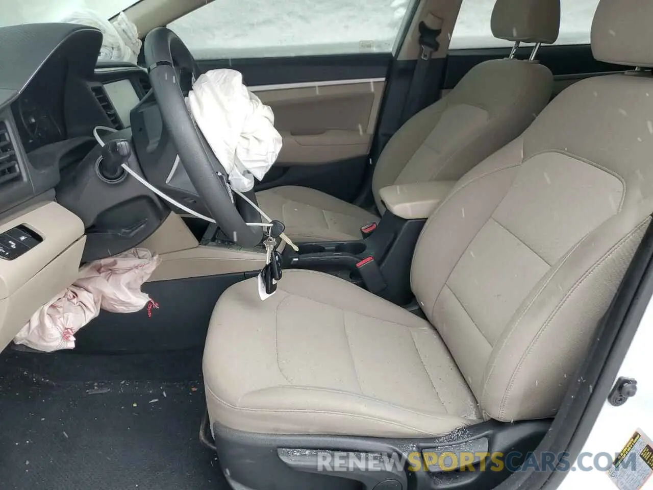 7 Photograph of a damaged car 5NPD84LF7LH522780 HYUNDAI ELANTRA 2020