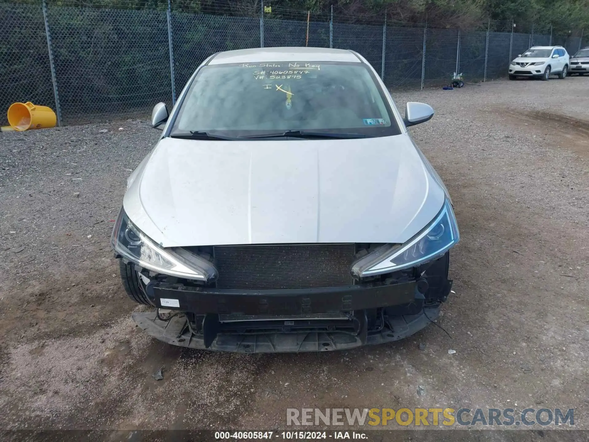 13 Photograph of a damaged car 5NPD84LF7LH523895 HYUNDAI ELANTRA 2020