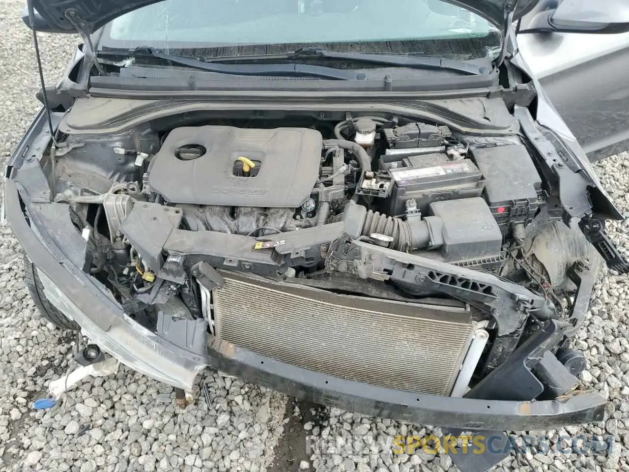 11 Photograph of a damaged car 5NPD84LF7LH530409 HYUNDAI ELANTRA 2020
