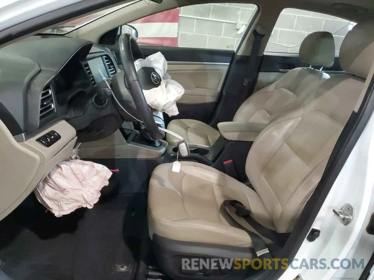 7 Photograph of a damaged car 5NPD84LF7LH536386 HYUNDAI ELANTRA 2020