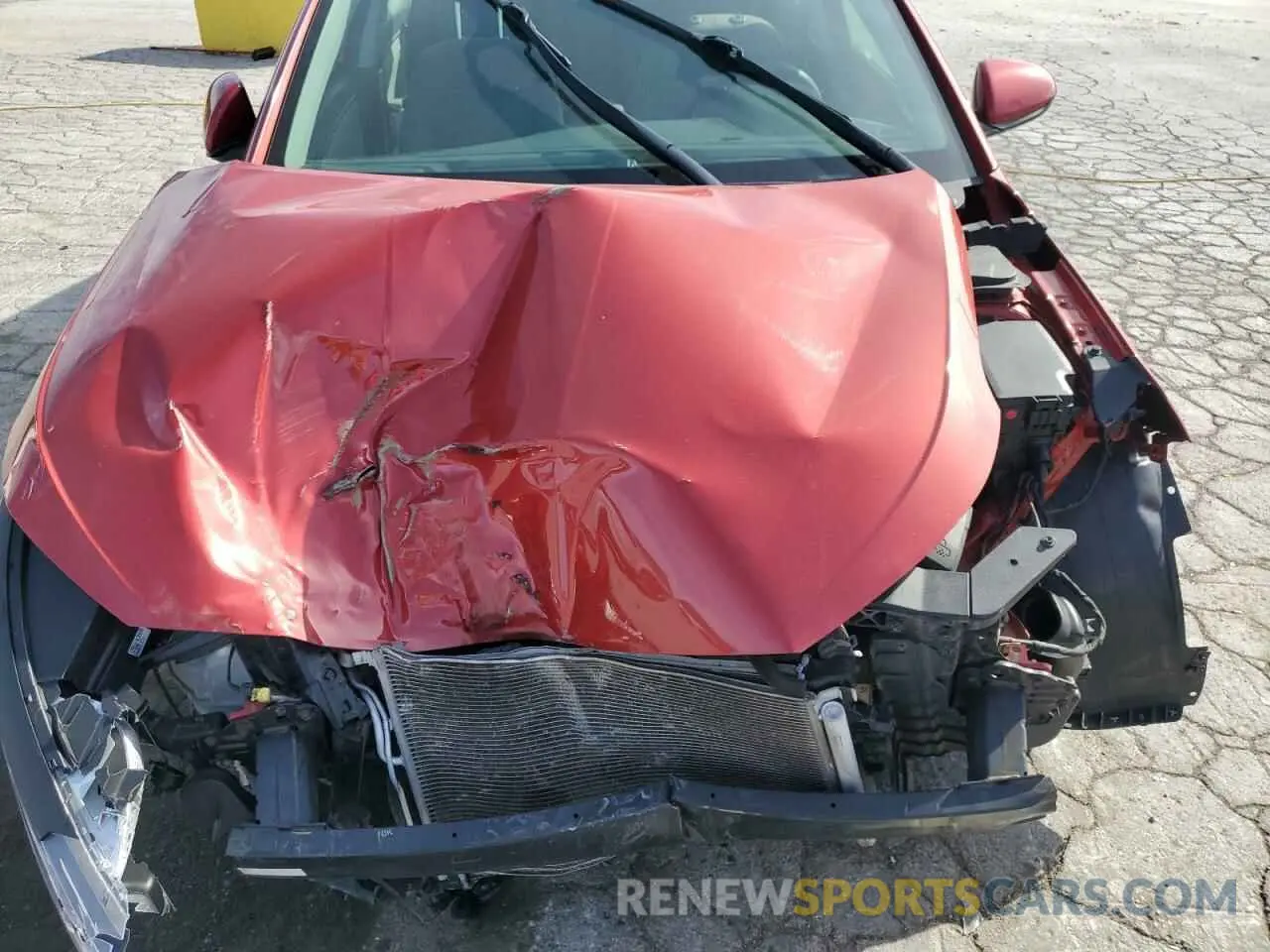 11 Photograph of a damaged car 5NPD84LF7LH538607 HYUNDAI ELANTRA 2020