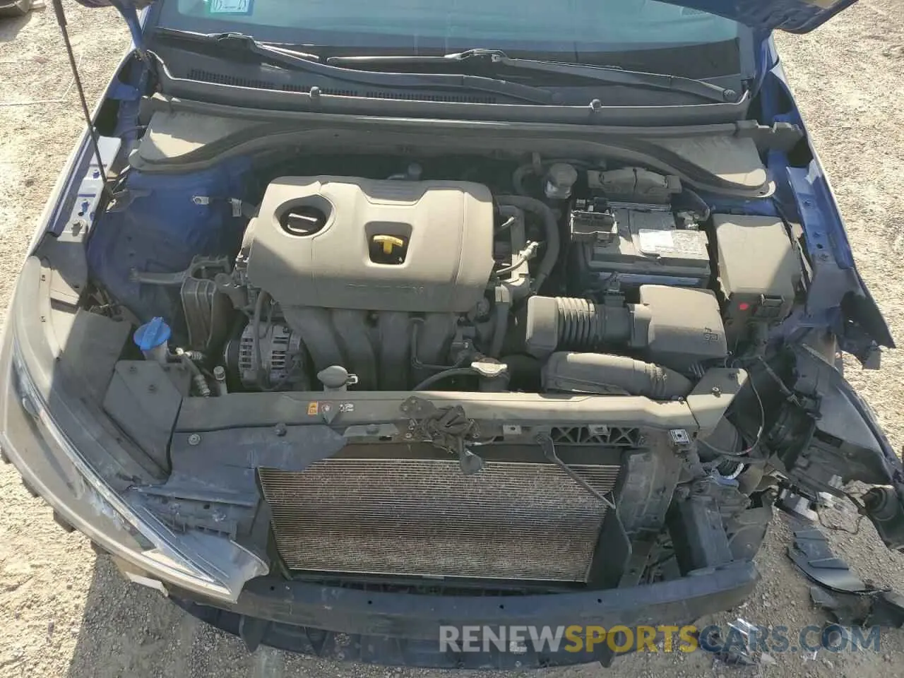 11 Photograph of a damaged car 5NPD84LF7LH540860 HYUNDAI ELANTRA 2020