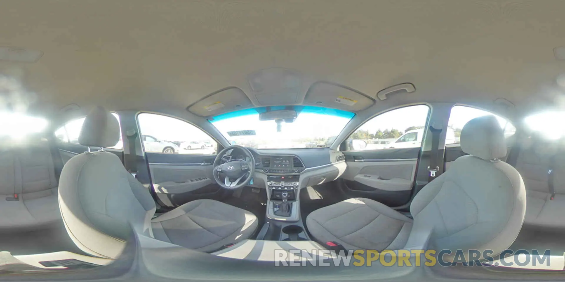 15 Photograph of a damaged car 5NPD84LF7LH540860 HYUNDAI ELANTRA 2020