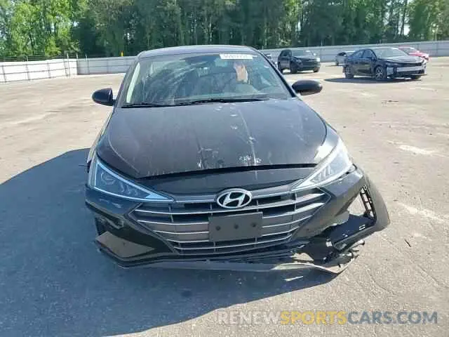 11 Photograph of a damaged car 5NPD84LF7LH543760 HYUNDAI ELANTRA 2020