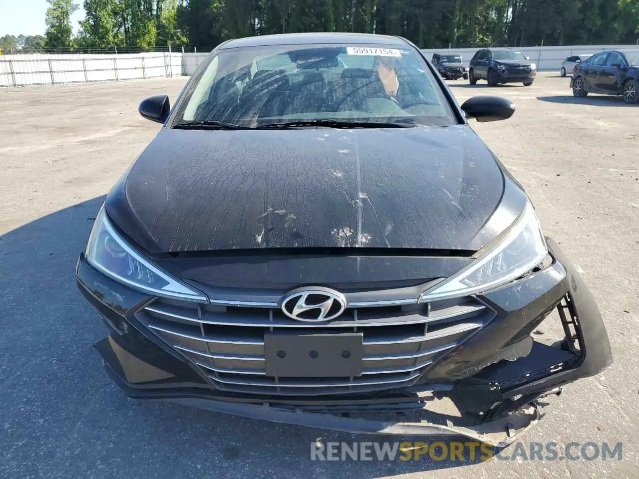 5 Photograph of a damaged car 5NPD84LF7LH543760 HYUNDAI ELANTRA 2020