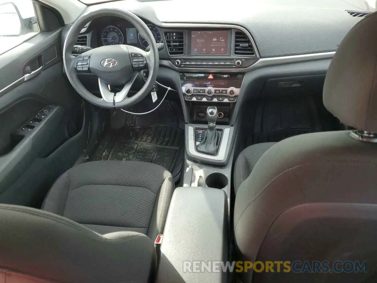 8 Photograph of a damaged car 5NPD84LF7LH553639 HYUNDAI ELANTRA 2020