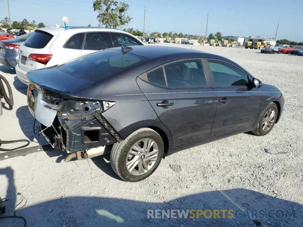 3 Photograph of a damaged car 5NPD84LF7LH558548 HYUNDAI ELANTRA 2020
