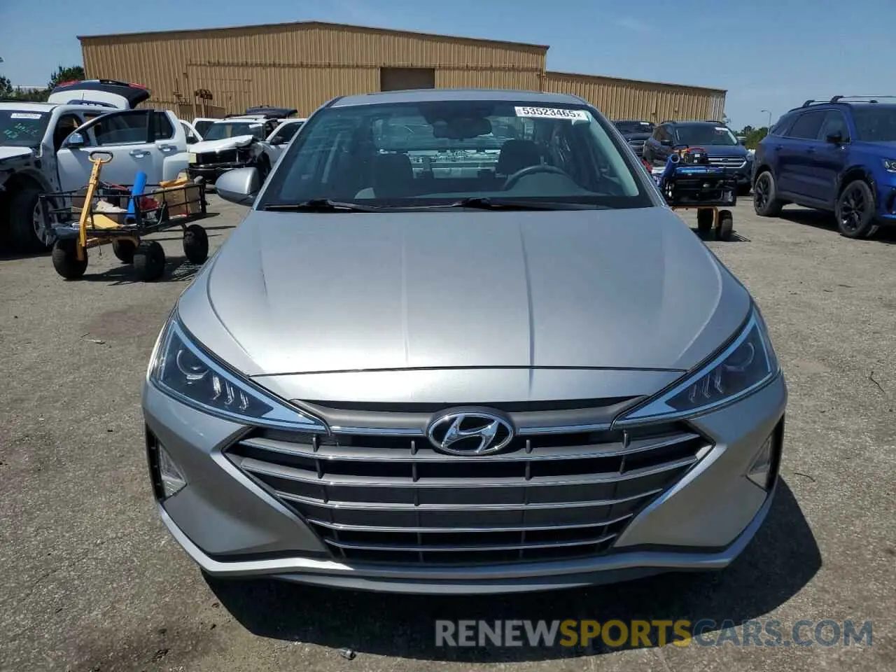 5 Photograph of a damaged car 5NPD84LF7LH559909 HYUNDAI ELANTRA 2020