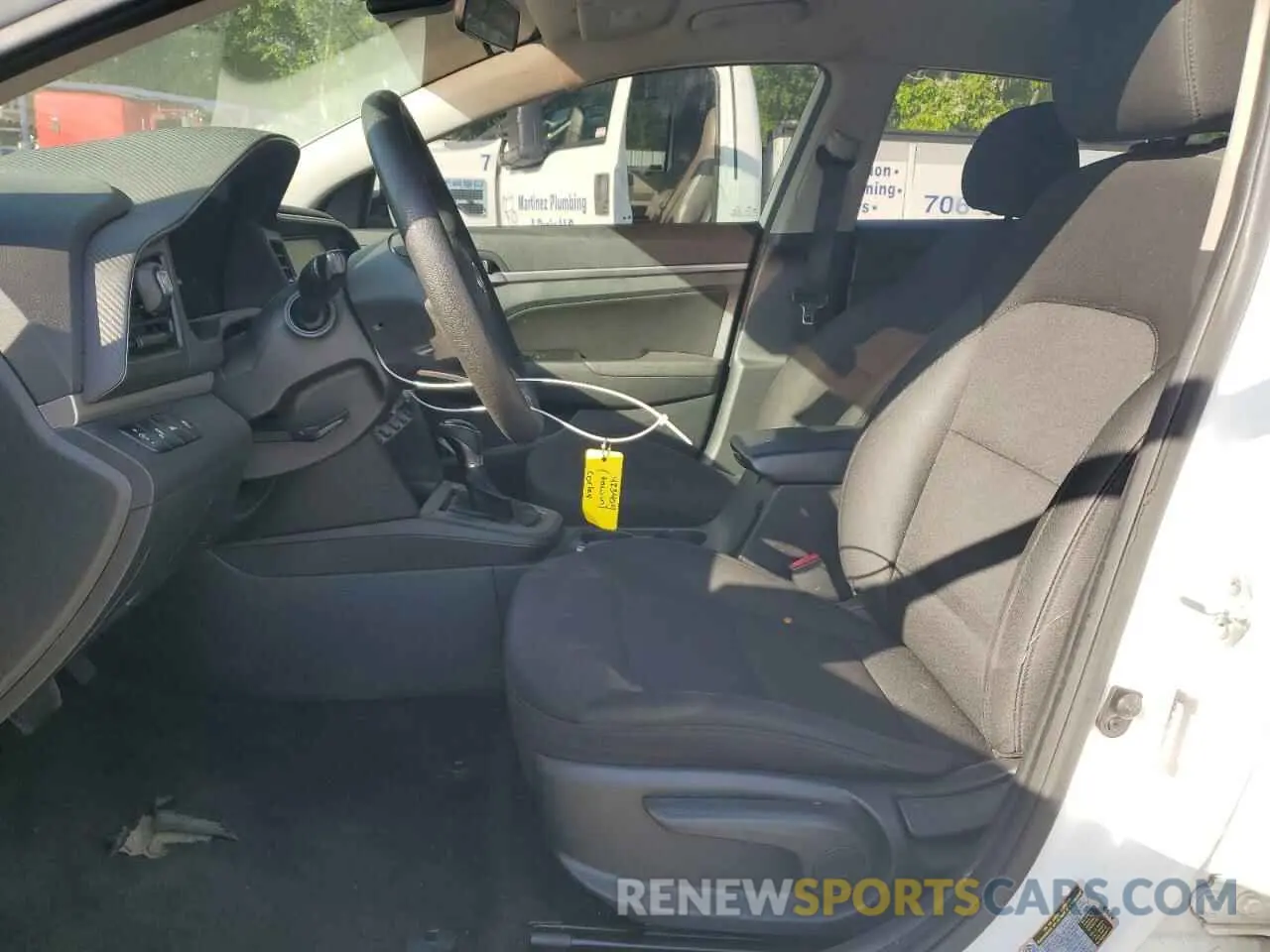 7 Photograph of a damaged car 5NPD84LF7LH569100 HYUNDAI ELANTRA 2020