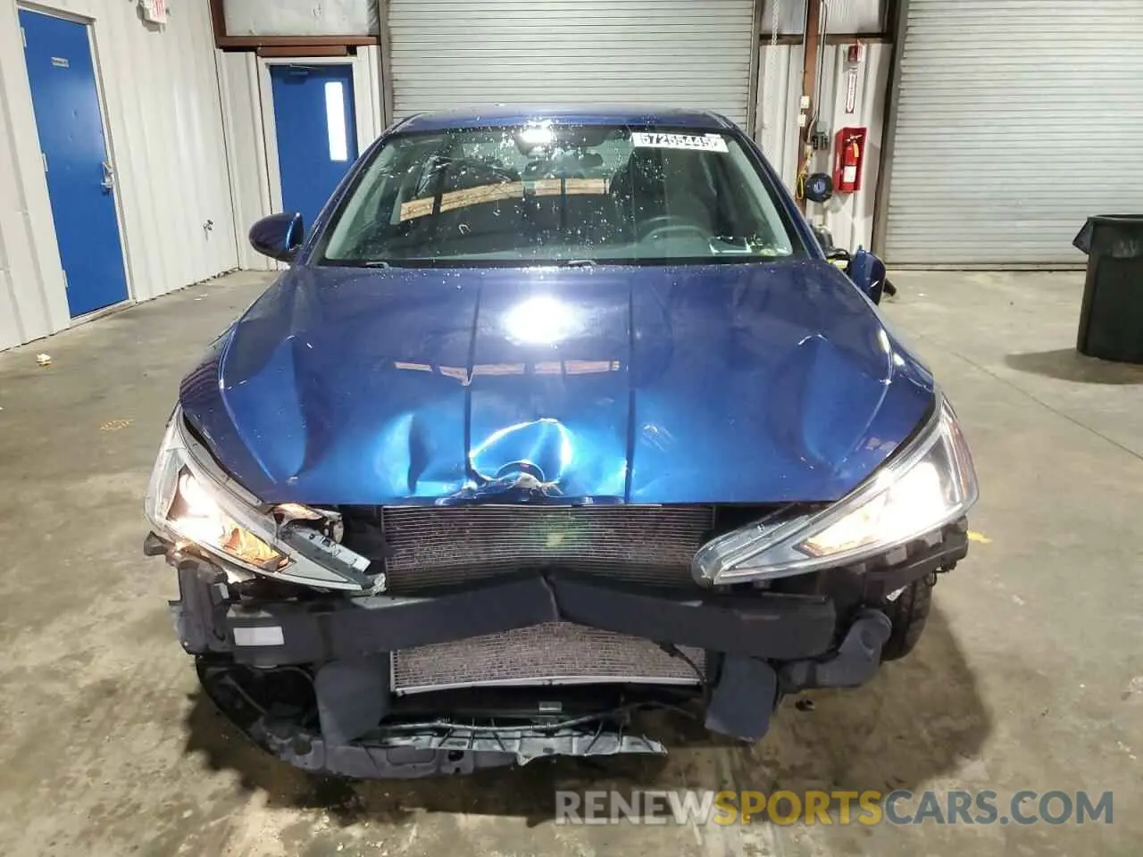 5 Photograph of a damaged car 5NPD84LF7LH569629 HYUNDAI ELANTRA 2020