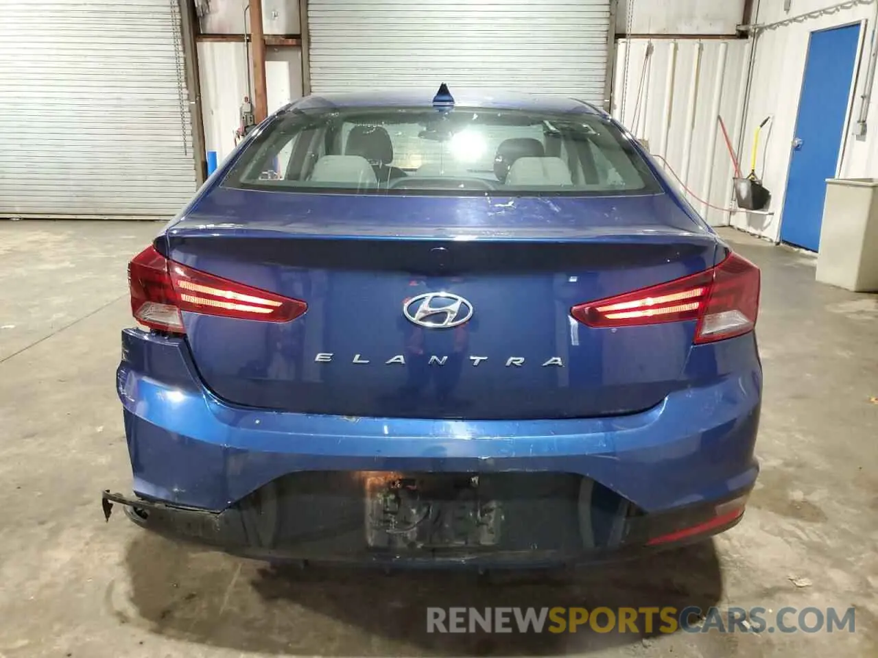 6 Photograph of a damaged car 5NPD84LF7LH569629 HYUNDAI ELANTRA 2020
