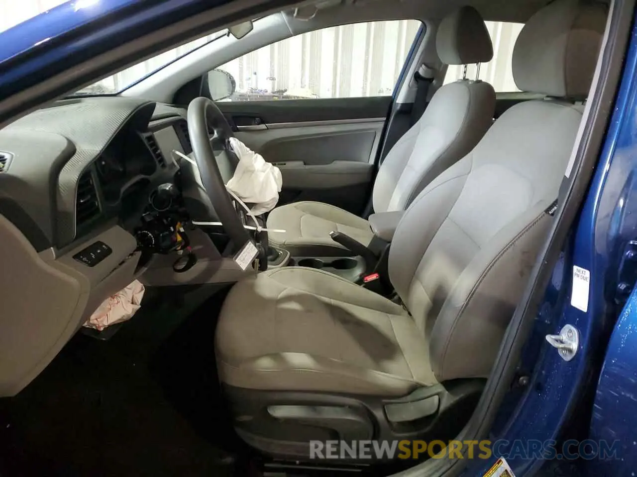7 Photograph of a damaged car 5NPD84LF7LH569629 HYUNDAI ELANTRA 2020