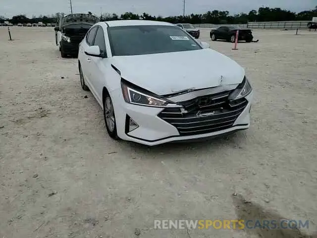 11 Photograph of a damaged car 5NPD84LF7LH571591 HYUNDAI ELANTRA 2020