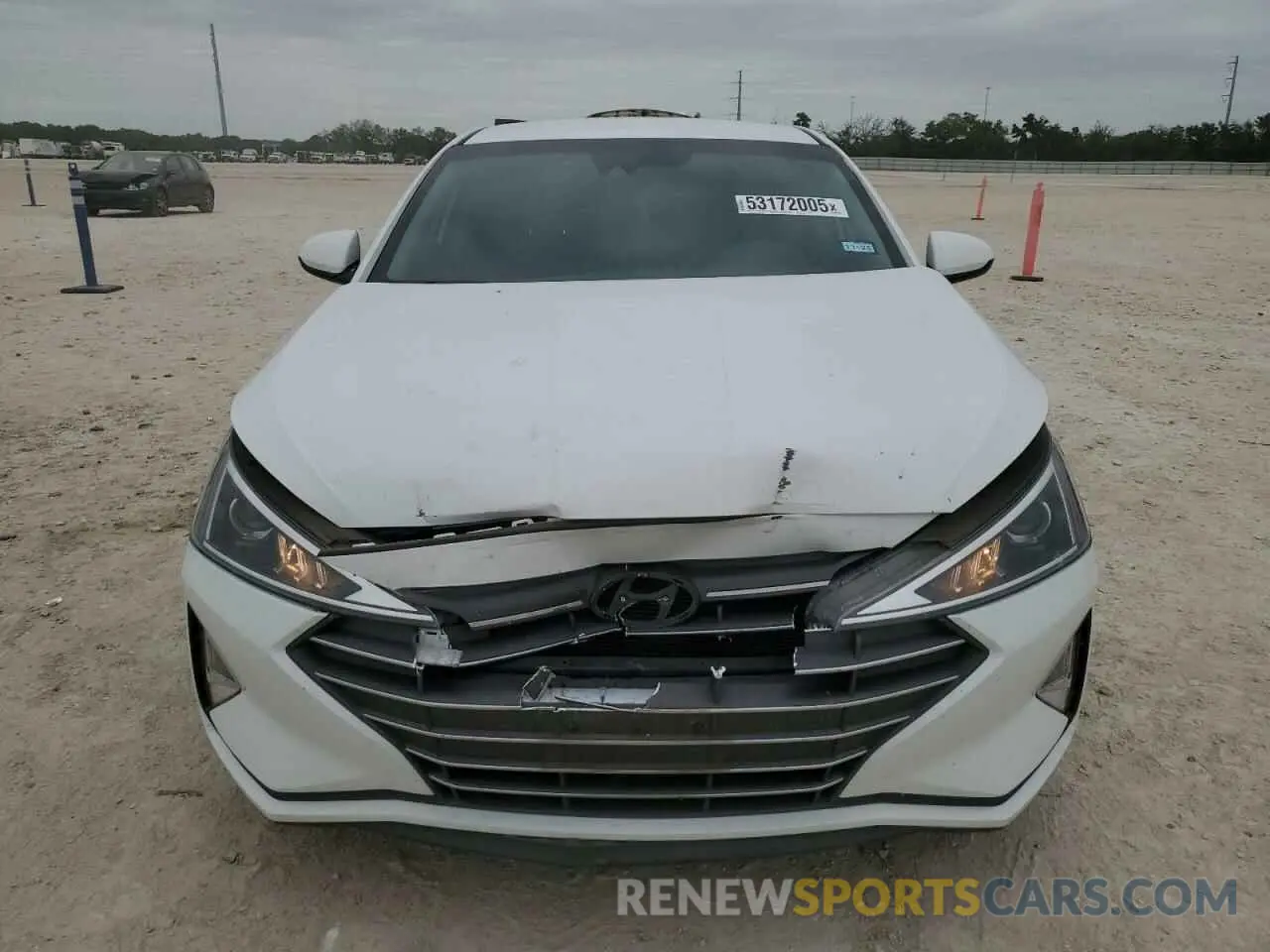 5 Photograph of a damaged car 5NPD84LF7LH571591 HYUNDAI ELANTRA 2020