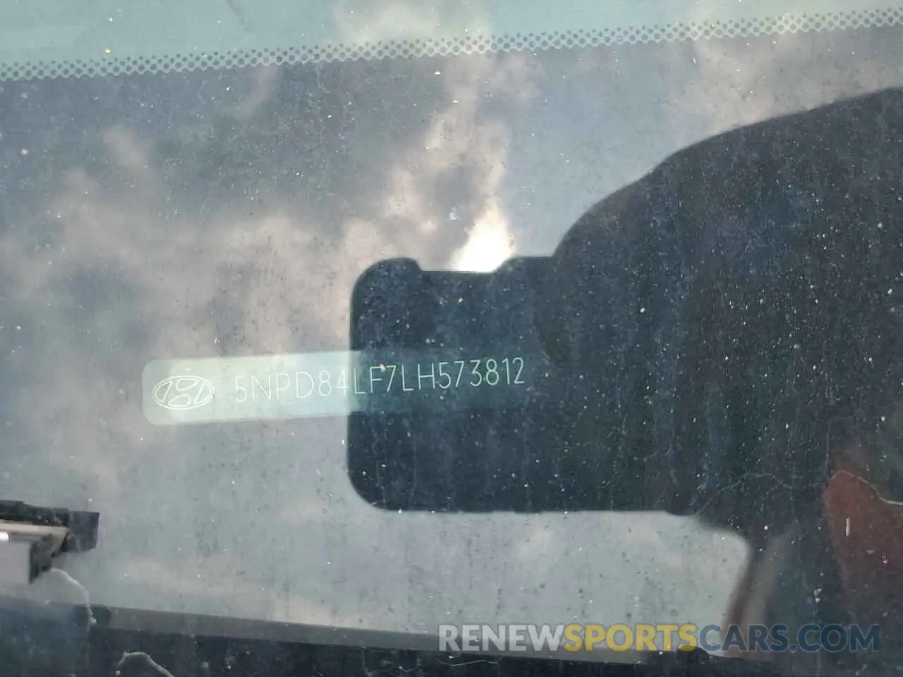 13 Photograph of a damaged car 5NPD84LF7LH573812 HYUNDAI ELANTRA 2020