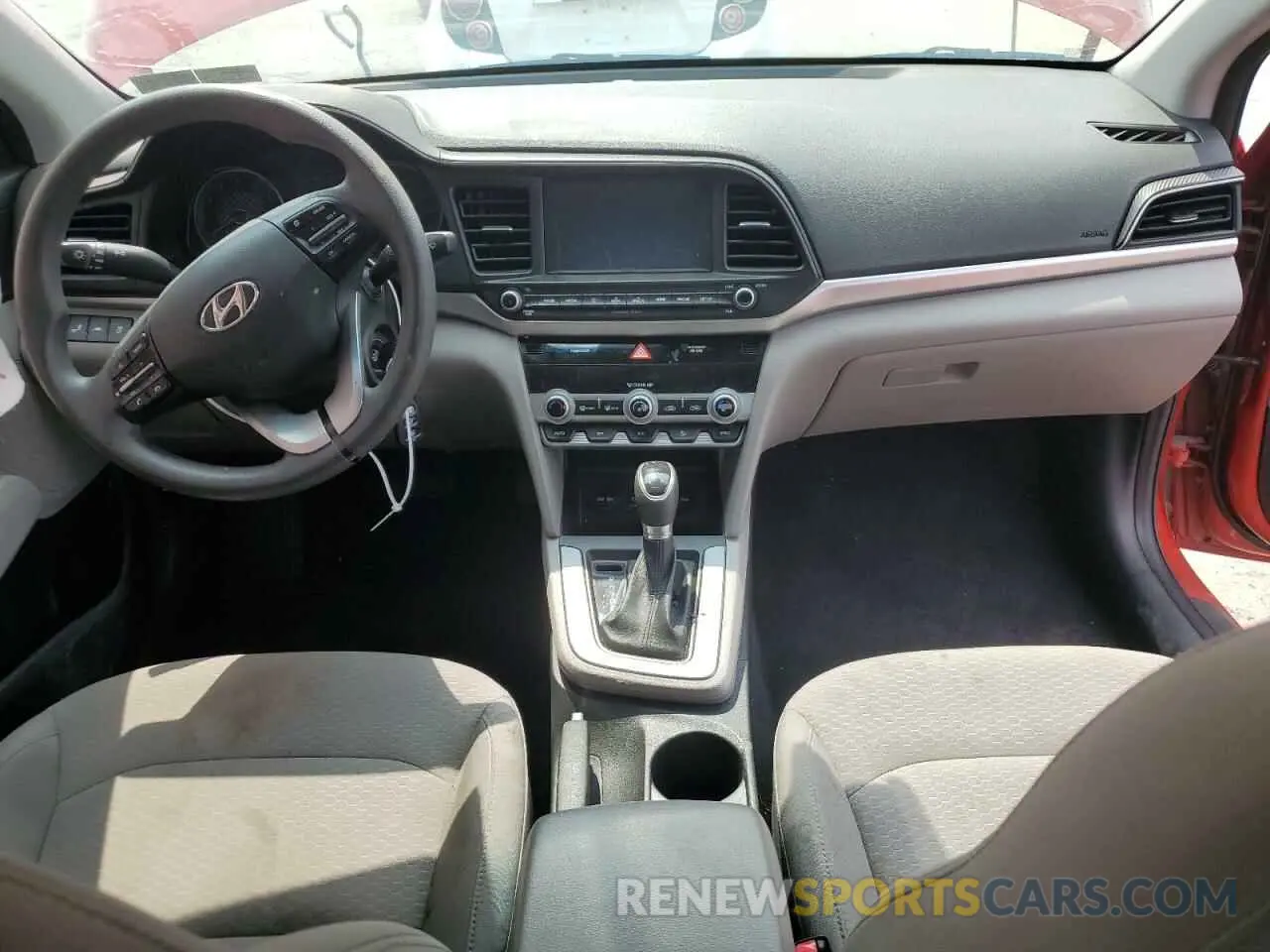 8 Photograph of a damaged car 5NPD84LF7LH573812 HYUNDAI ELANTRA 2020