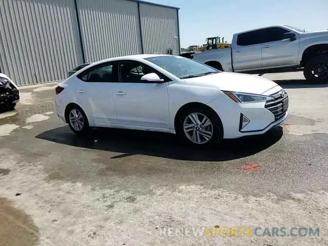 13 Photograph of a damaged car 5NPD84LF7LH574989 HYUNDAI ELANTRA 2020
