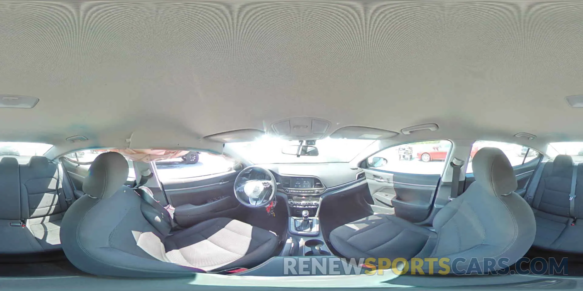 14 Photograph of a damaged car 5NPD84LF7LH574989 HYUNDAI ELANTRA 2020