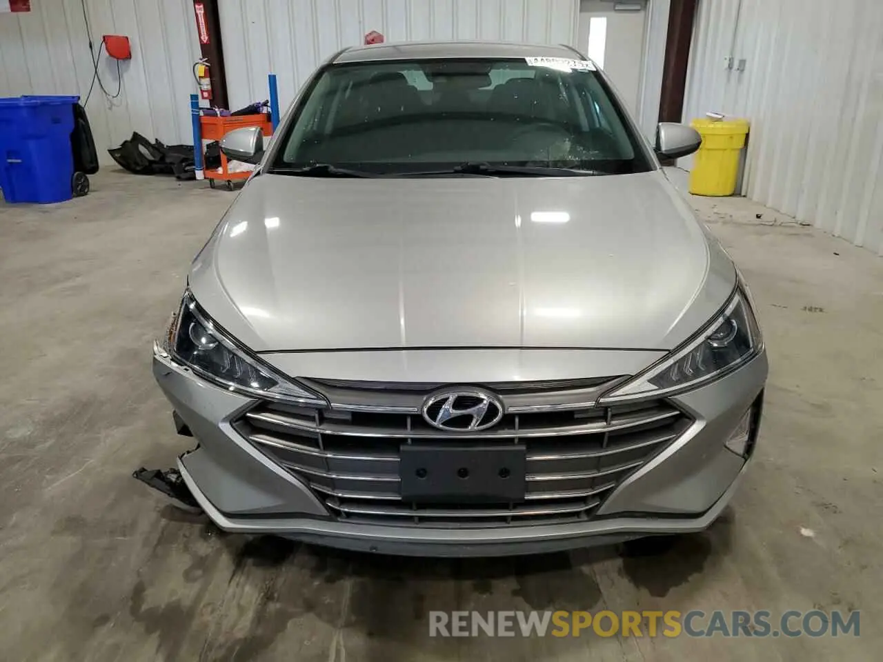 5 Photograph of a damaged car 5NPD84LF7LH576600 HYUNDAI ELANTRA 2020