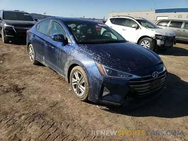 11 Photograph of a damaged car 5NPD84LF7LH578069 HYUNDAI ELANTRA 2020