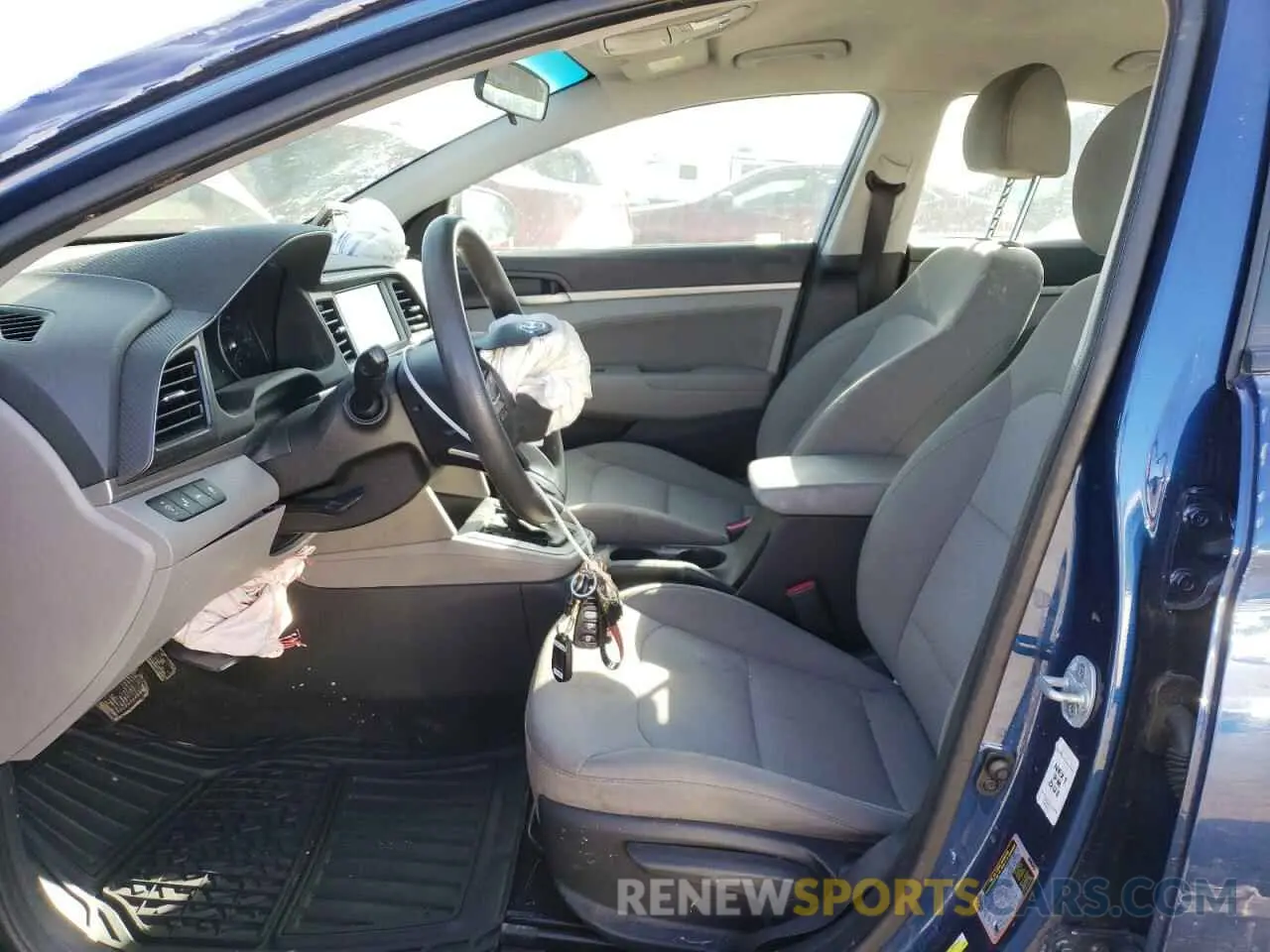 7 Photograph of a damaged car 5NPD84LF7LH578069 HYUNDAI ELANTRA 2020