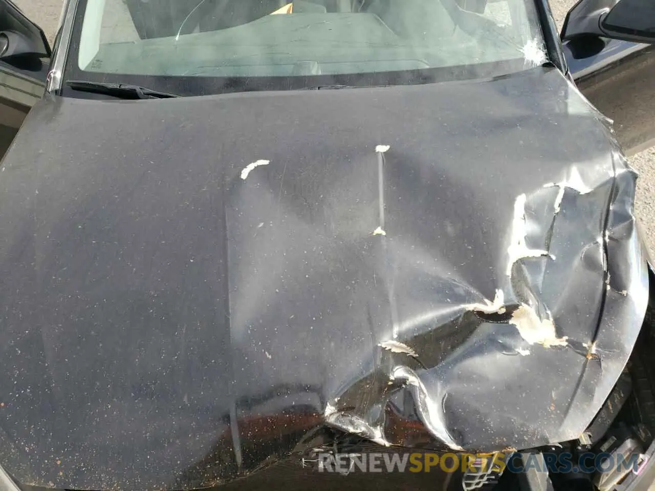 11 Photograph of a damaged car 5NPD84LF7LH580470 HYUNDAI ELANTRA 2020