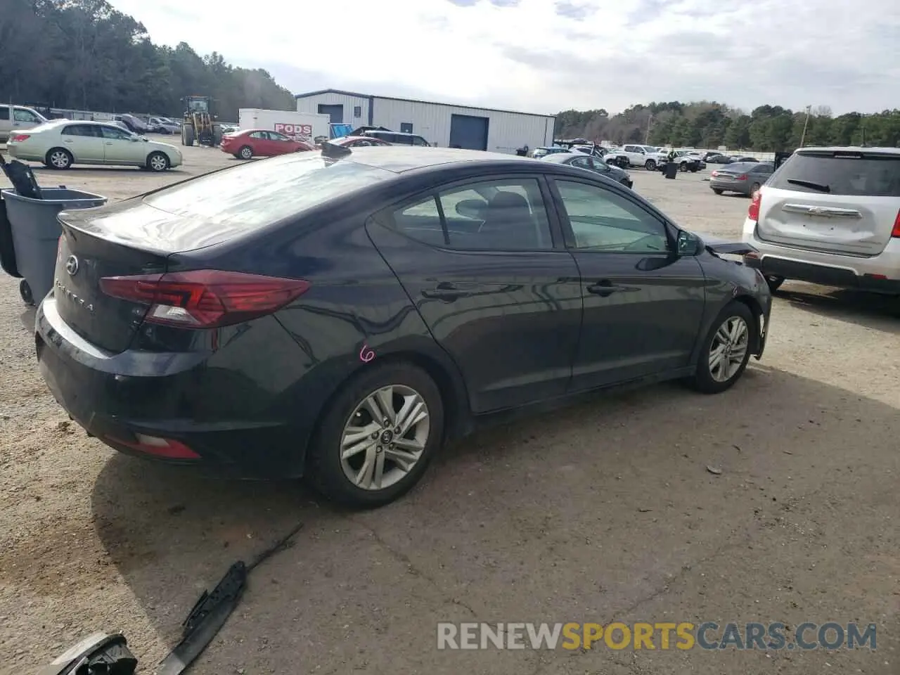 3 Photograph of a damaged car 5NPD84LF7LH580470 HYUNDAI ELANTRA 2020