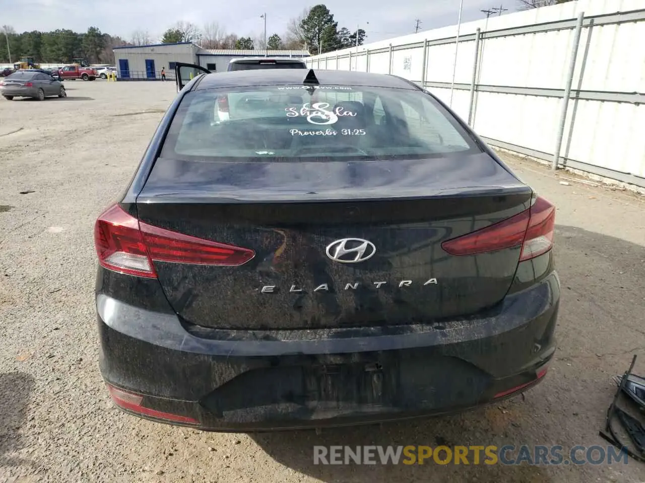 6 Photograph of a damaged car 5NPD84LF7LH580470 HYUNDAI ELANTRA 2020