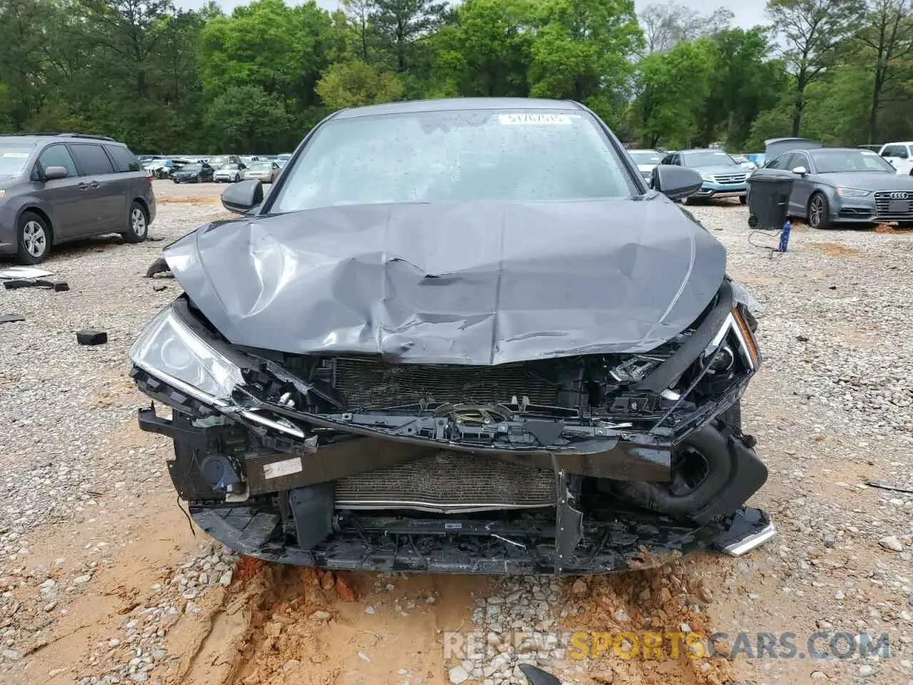 5 Photograph of a damaged car 5NPD84LF7LH587631 HYUNDAI ELANTRA 2020