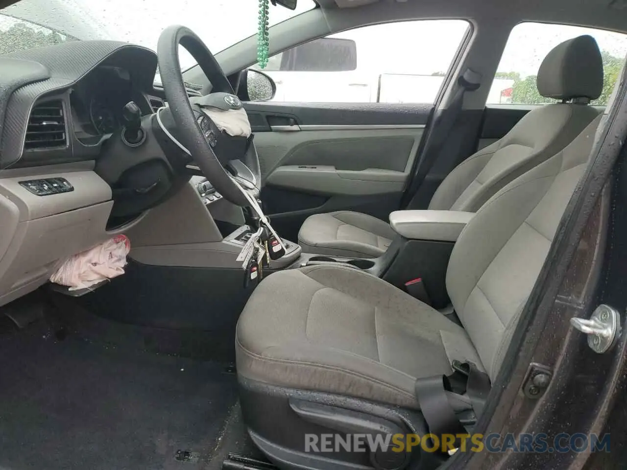 7 Photograph of a damaged car 5NPD84LF7LH587631 HYUNDAI ELANTRA 2020