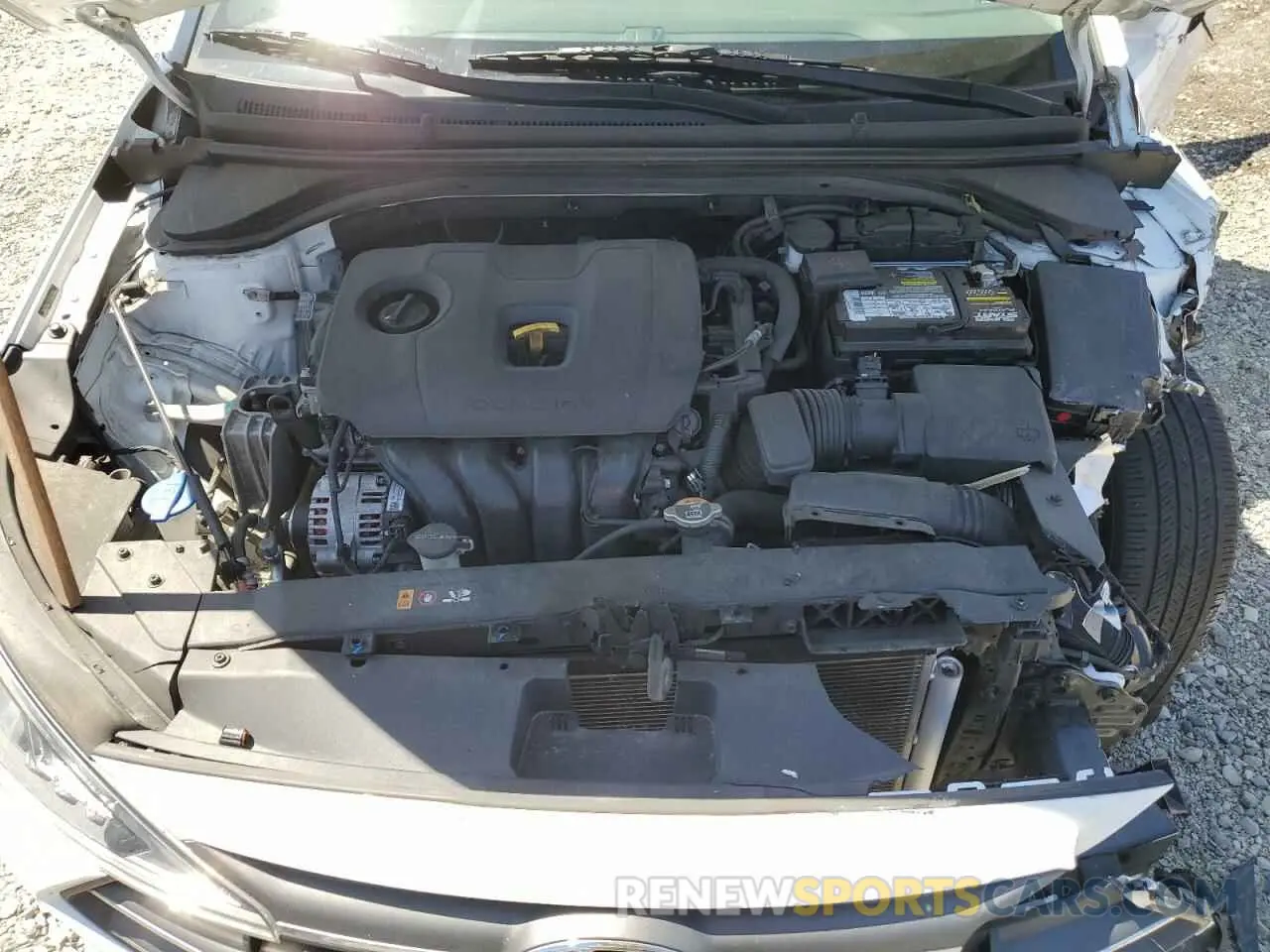11 Photograph of a damaged car 5NPD84LF7LH602158 HYUNDAI ELANTRA 2020