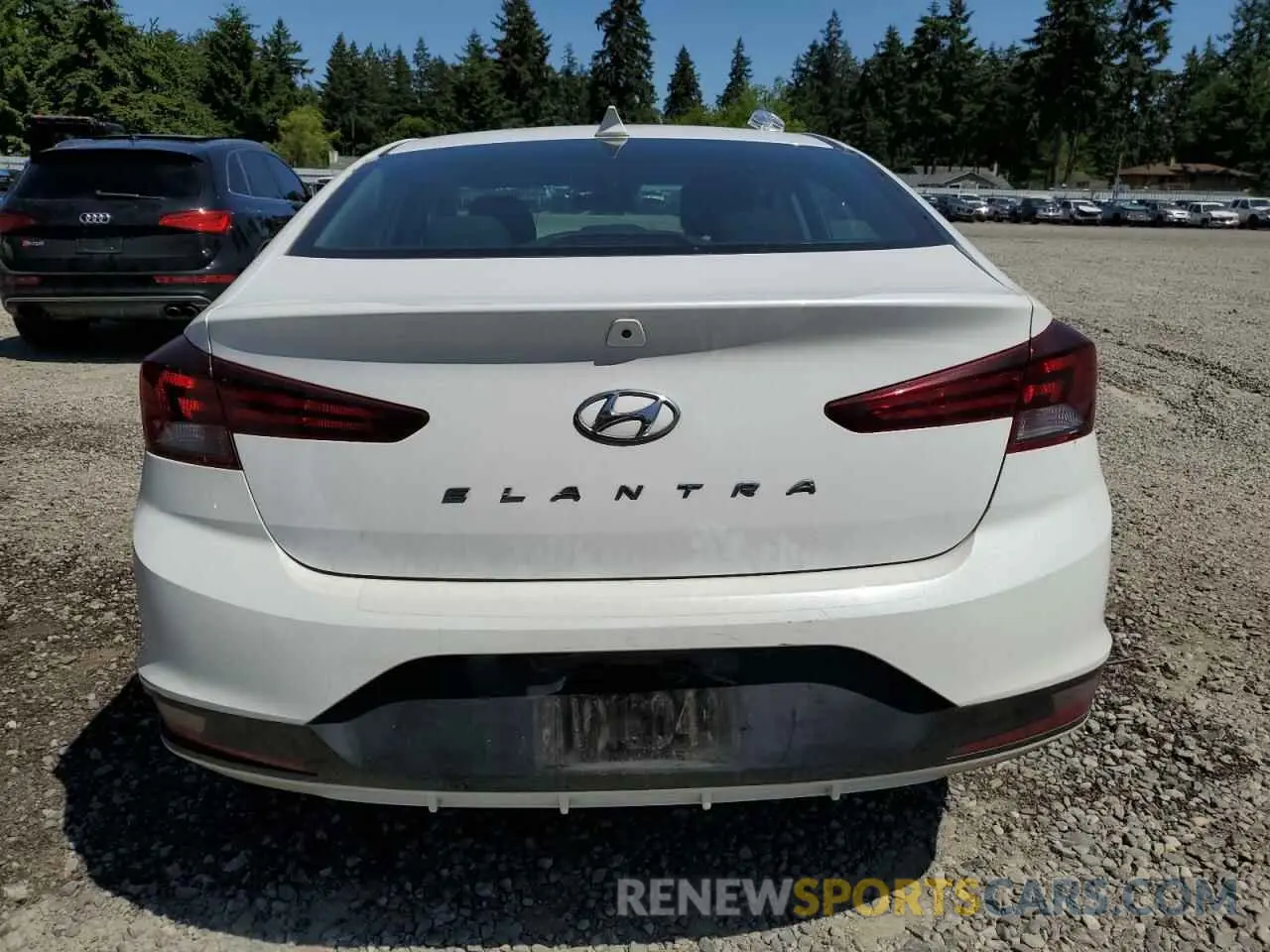 6 Photograph of a damaged car 5NPD84LF7LH602158 HYUNDAI ELANTRA 2020