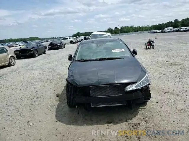 14 Photograph of a damaged car 5NPD84LF7LH613211 HYUNDAI ELANTRA 2020