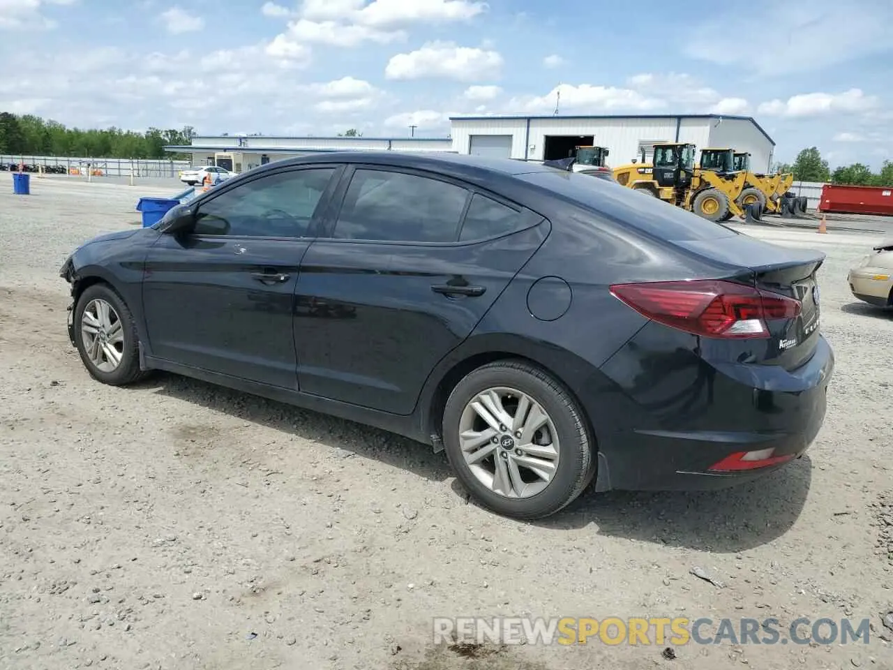 2 Photograph of a damaged car 5NPD84LF7LH613211 HYUNDAI ELANTRA 2020